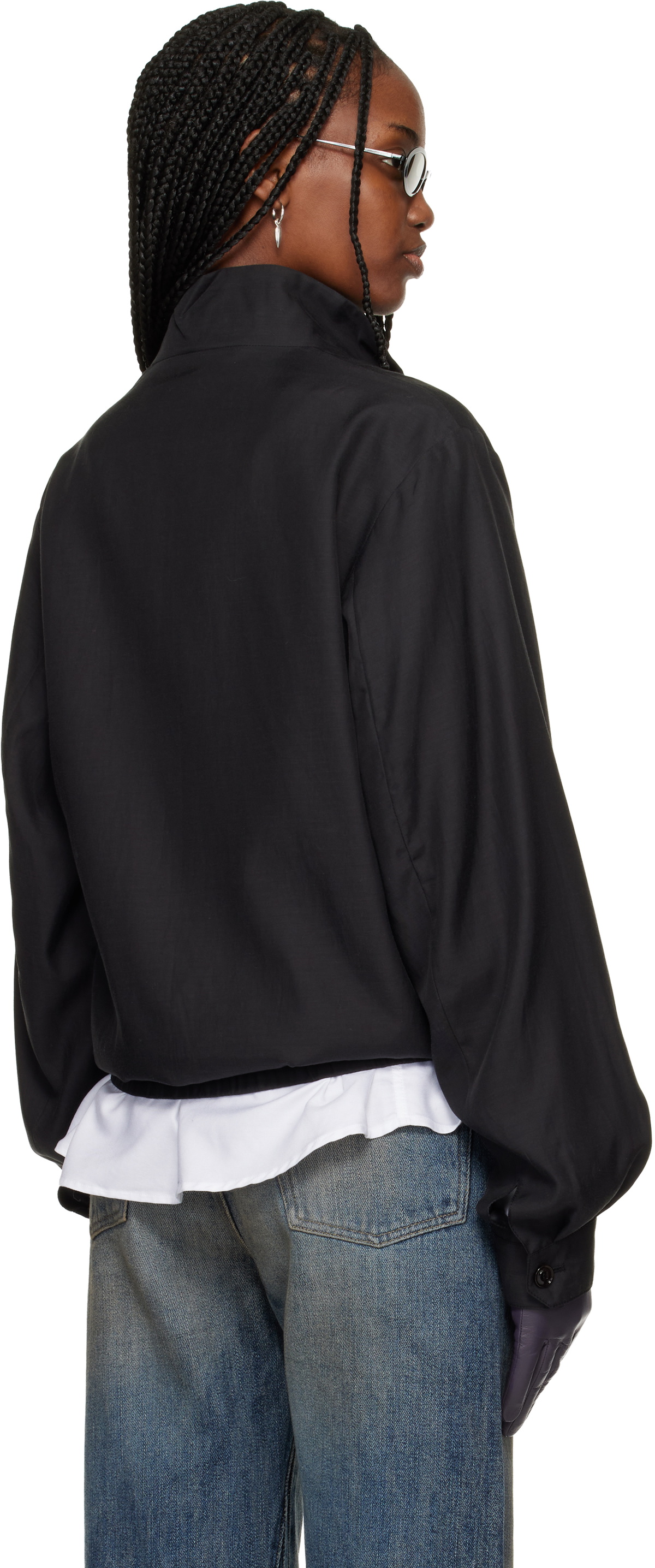 OUR LEGACY Black Casino Jacket