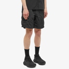 And Wander Men's Taffeta Hiker Short in Black