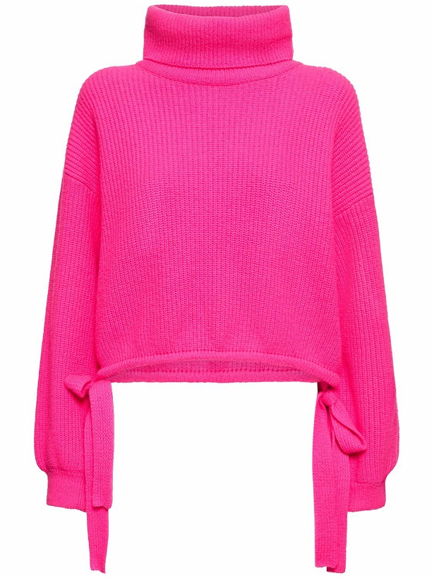 Photo: MSGM - Oversized Wool & Cashmere Sweater