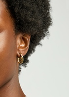Otiumberg Sonder 14kt Gold Vermeil Hoop Earrings - One Size