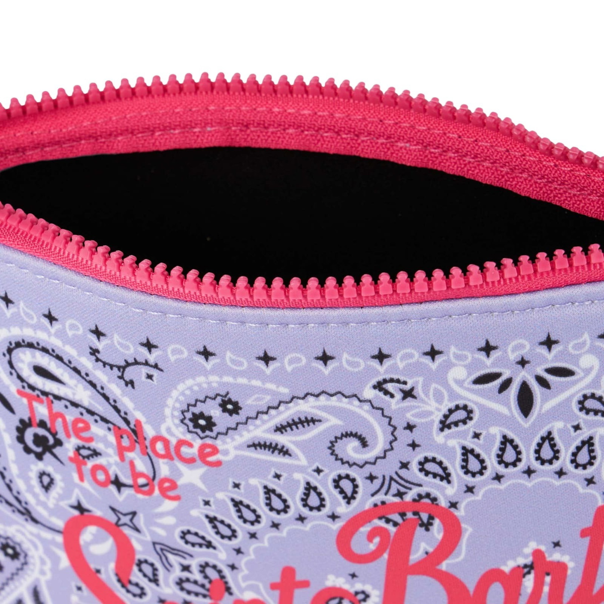 MC2 Saint Barth Aline Lilac Bandanna Scuba Pochette