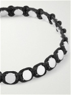 Isabel Marant - Silver-Tone and Cord Bracelet