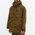 Nanga Men's Takibi Field Anorak Parka Jacket in Coyote