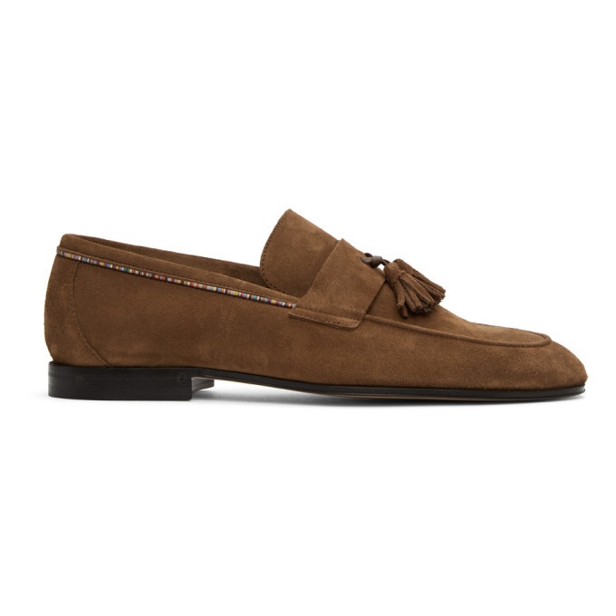 Photo: Paul Smith Brown Suede Hilton Loafers