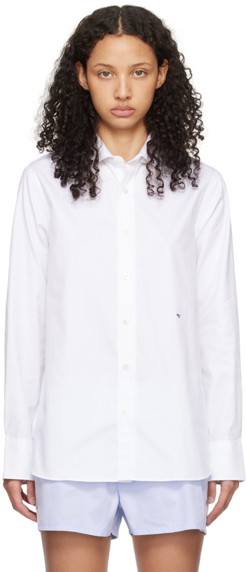 Photo: HommeGirls White Classic Shirt