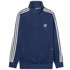 Adidas Men's x Pop Bauer Track Top in Navy/White