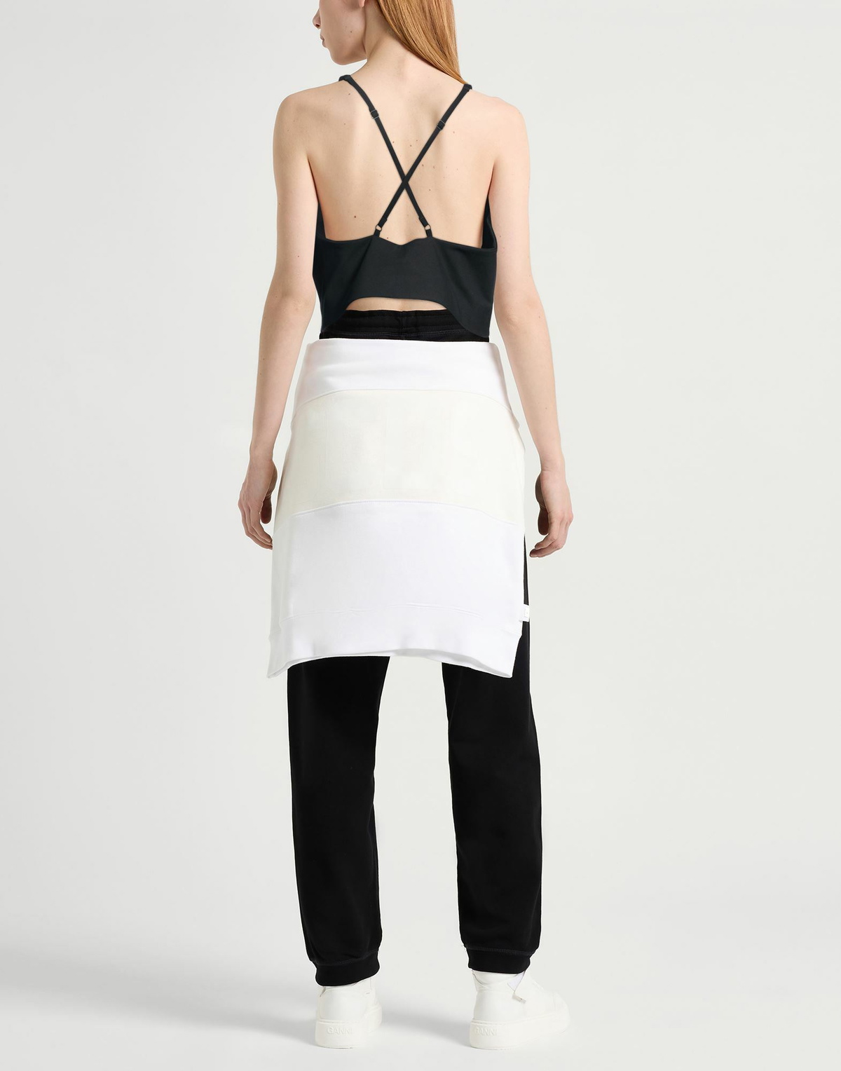 Girlfriend Collective Womens Top in Black