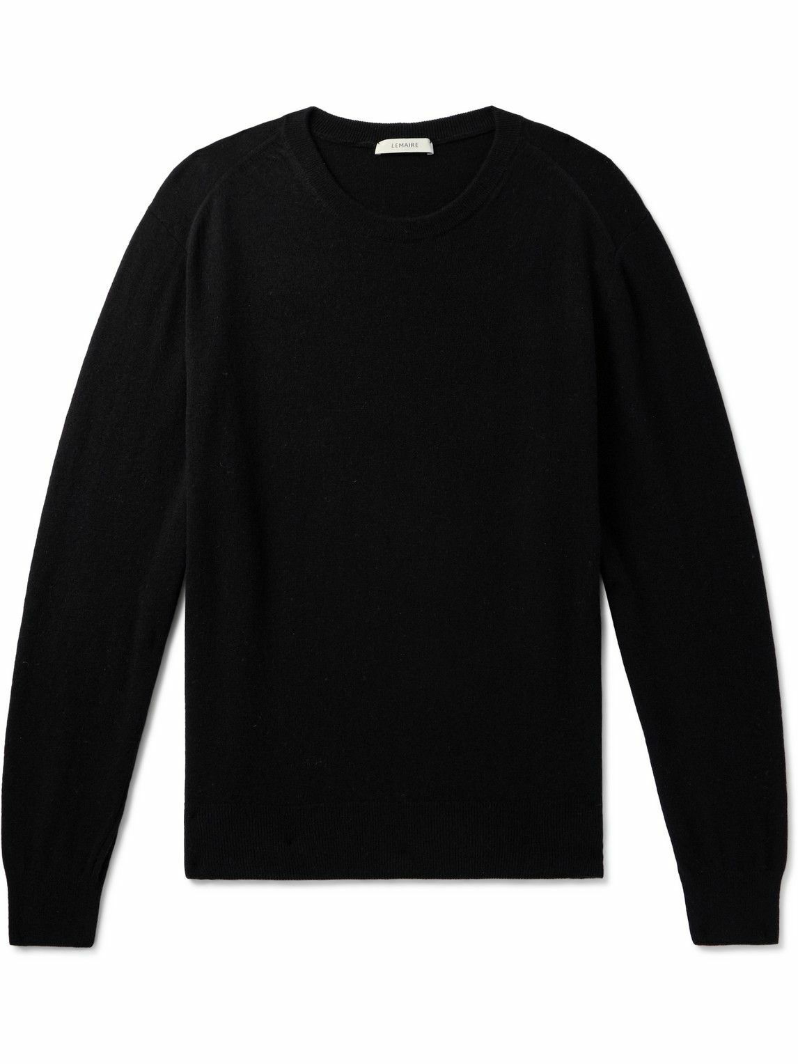 Photo: LEMAIRE - Wool-Blend Sweater - Black