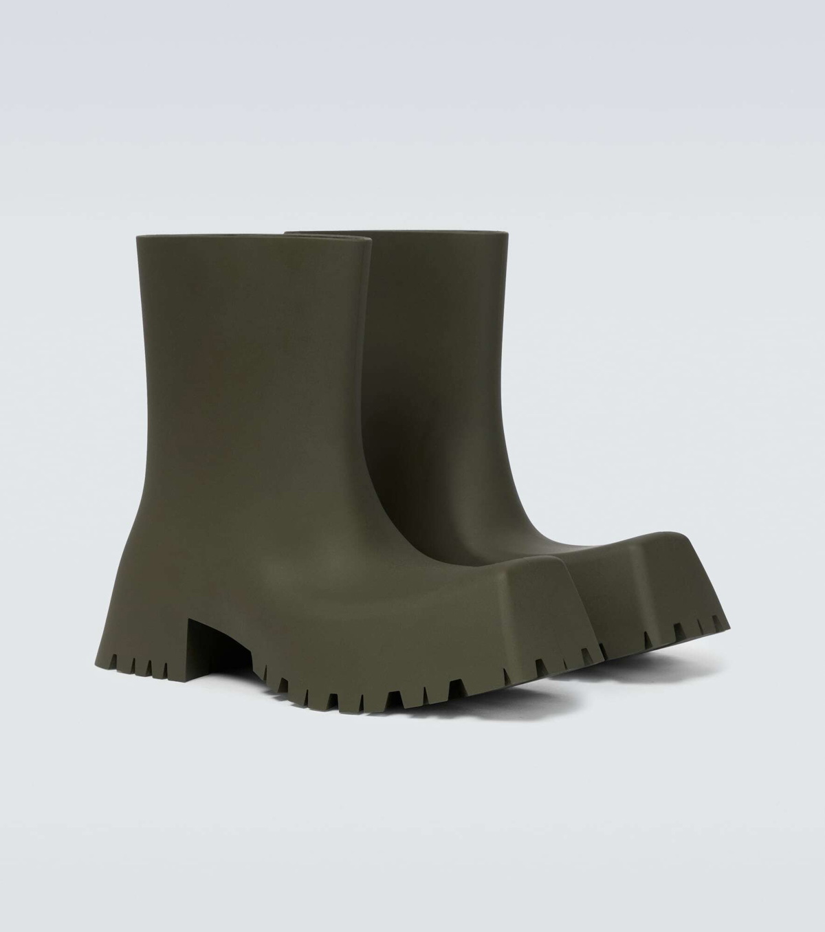 Balenciaga - Trooper rubber boots Balenciaga