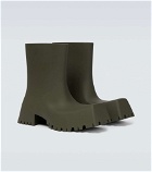 Balenciaga - Trooper rubber boots