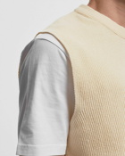 Norse Projects Manfred Chenille Vest Beige - Mens - Vests