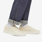 Woman by Common Projects Women's Basketball Super Sneakers in Off White