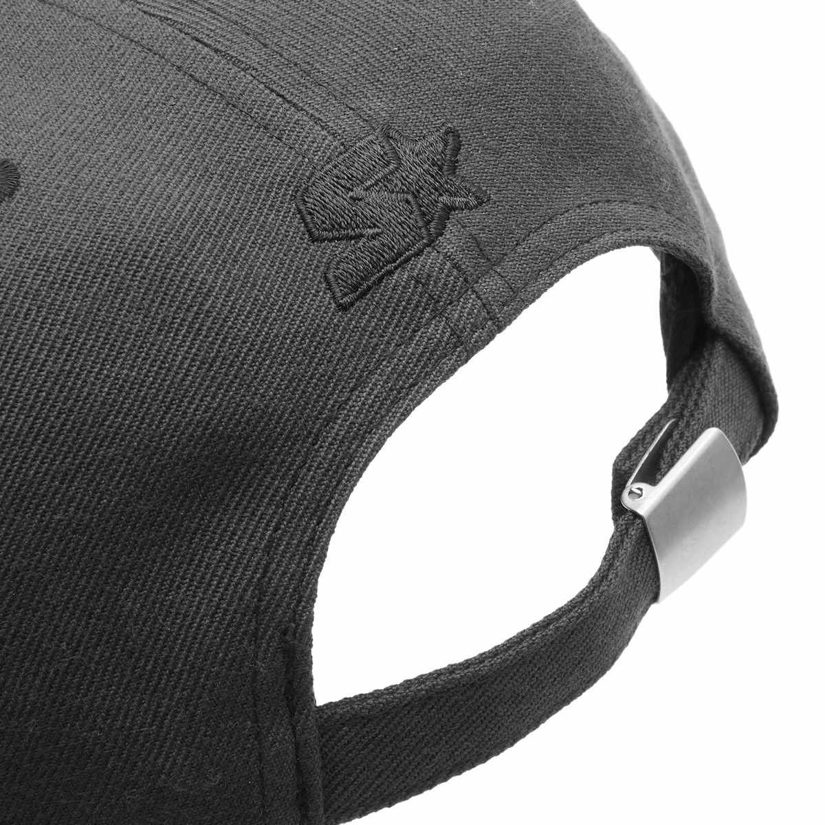 Marcelo Burlon Men's Cross Baseball Cap in Black