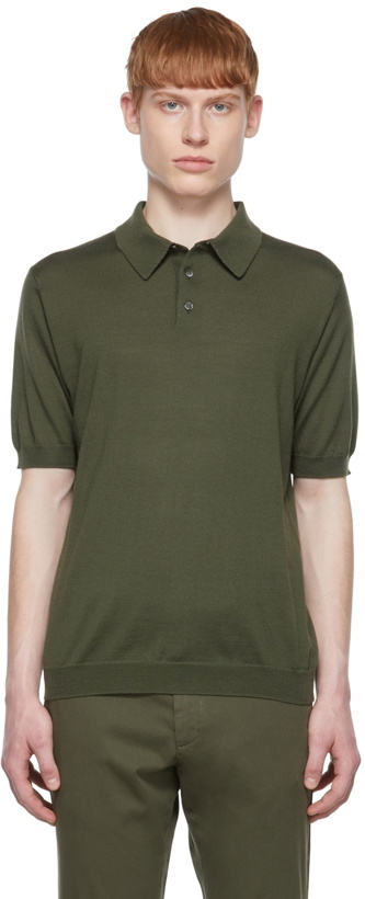 Photo: Norse Projects Green Johan Polo