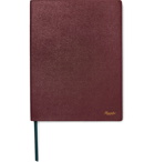 Pineider - Milano Leather Notebook - Red