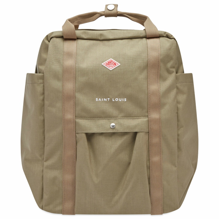 Photo: Danton Men's 2-Way Backpack in Light Greige 