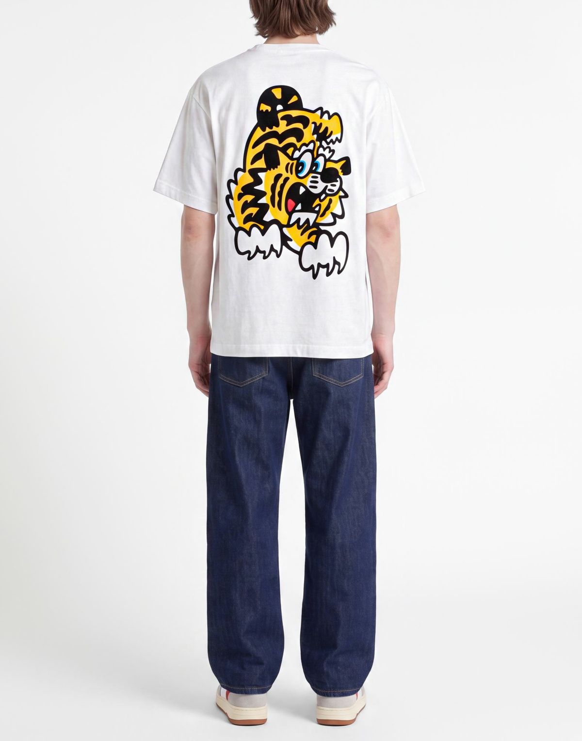 Kenzo Mens T-shirt in White
