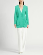Jucca Womens Blazer Emerald in Green