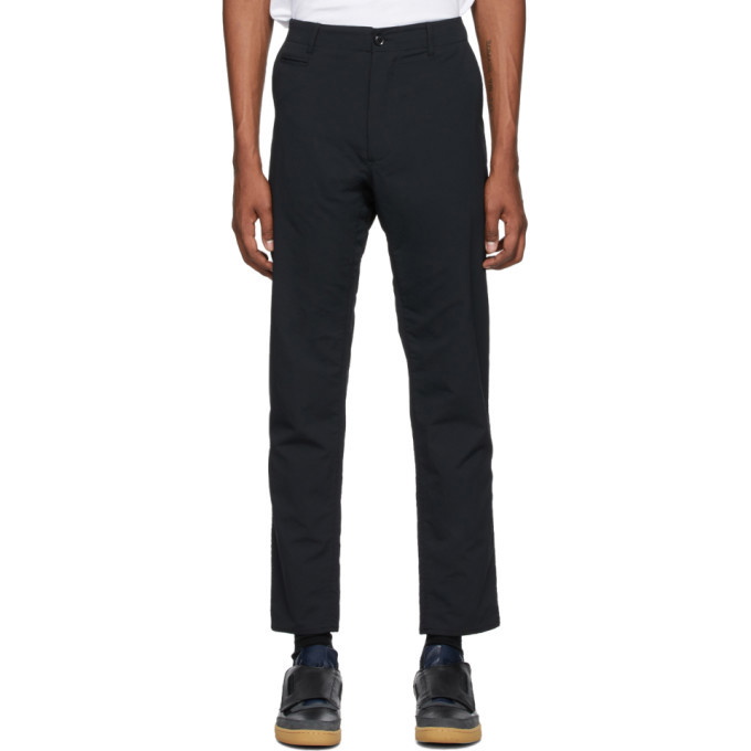 Photo: Nanamica Black ALPHADRY Club Trousers