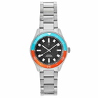 Nautis Holiss Black Dial Mens Watch NAUN103-4