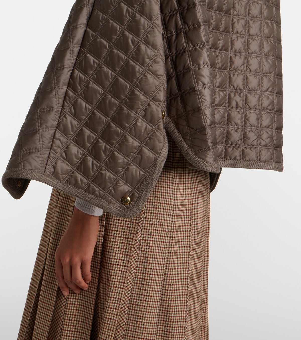 Moncler Quilted hooded jacket