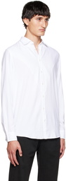 Massimo Alba White Genova Shirt