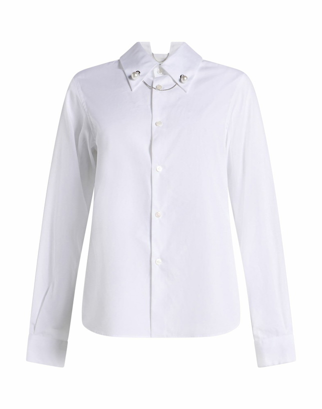 Photo: Noir Kei Ninomiya Womens Shirt in White