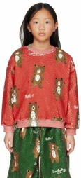 Luckytry SSENSE Exclusive Kids Red Sweater