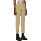 Dsquared2 Beige Hockney Fit Trousers