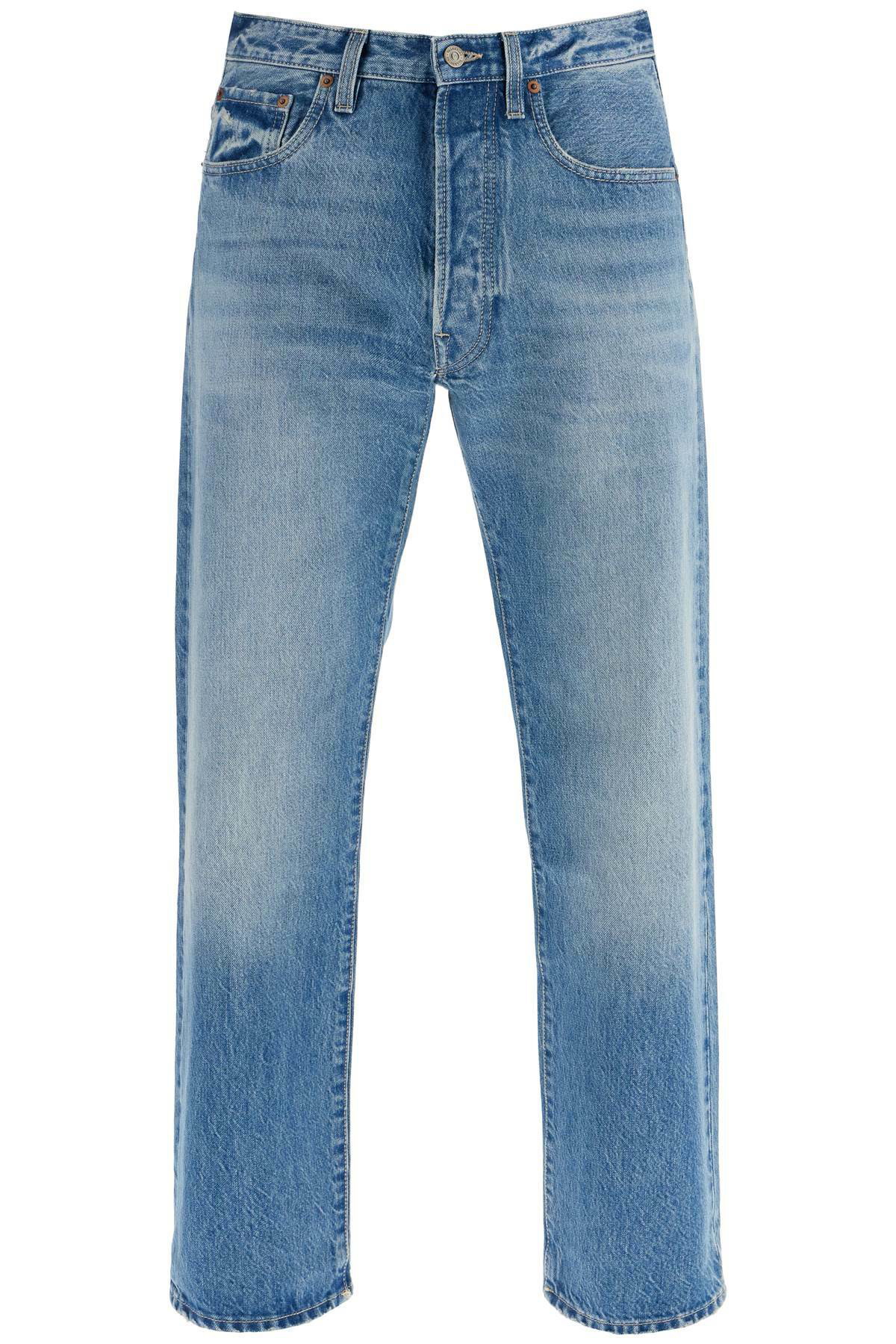 VALENTINO GARAVANI regular fit jeans for men Blue Valentino