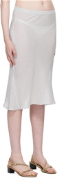 Gimaguas Gray Cala Midi Skirt