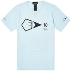 Stone Island Shadow Project 10th Anniversary Print Graphic Tee