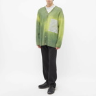A-COLD-WALL* Men's Gradient Cardigan in Olive