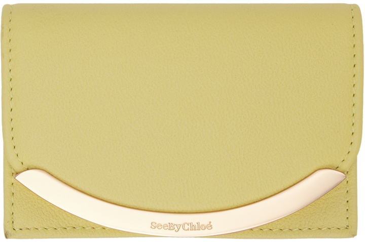 Photo: See by Chloé Yellow Lizzie Wallet