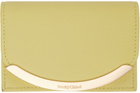 See by Chloé Yellow Lizzie Wallet