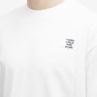 Percival Men's Daily Goods Dog Walk Oversized T-Shirt in White