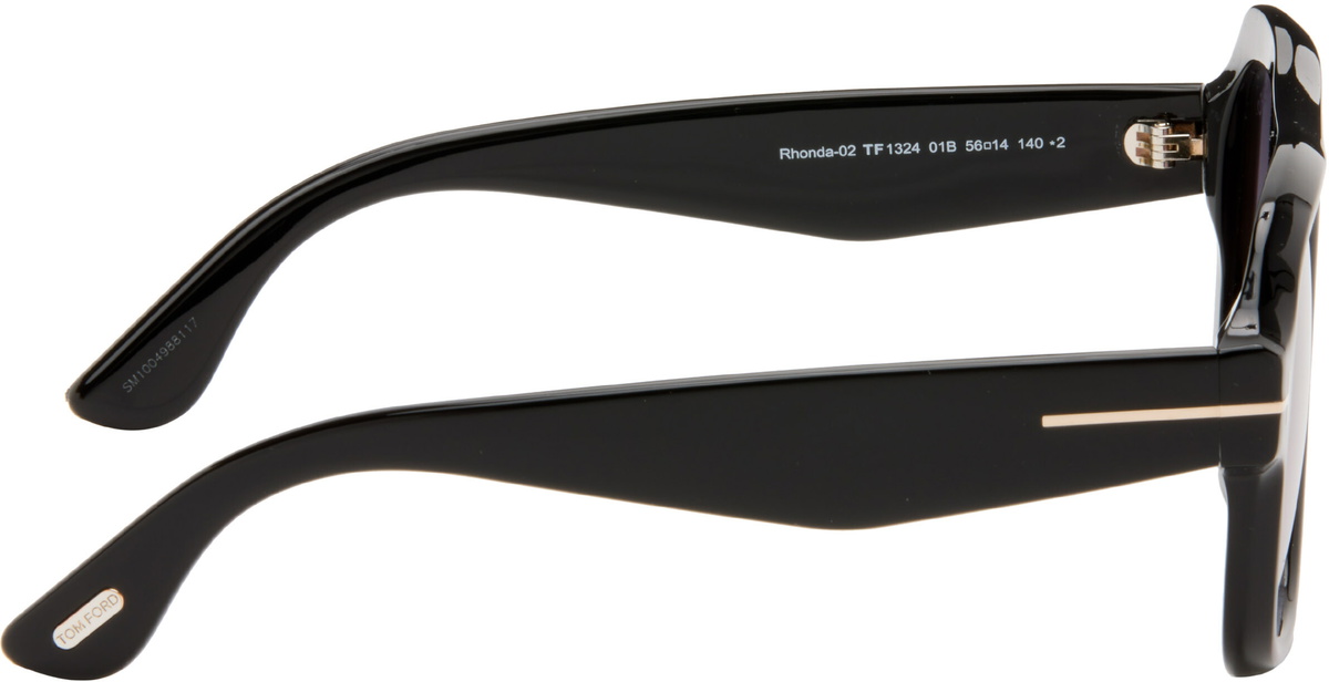 TOM FORD Black Rhonda Sunglasses