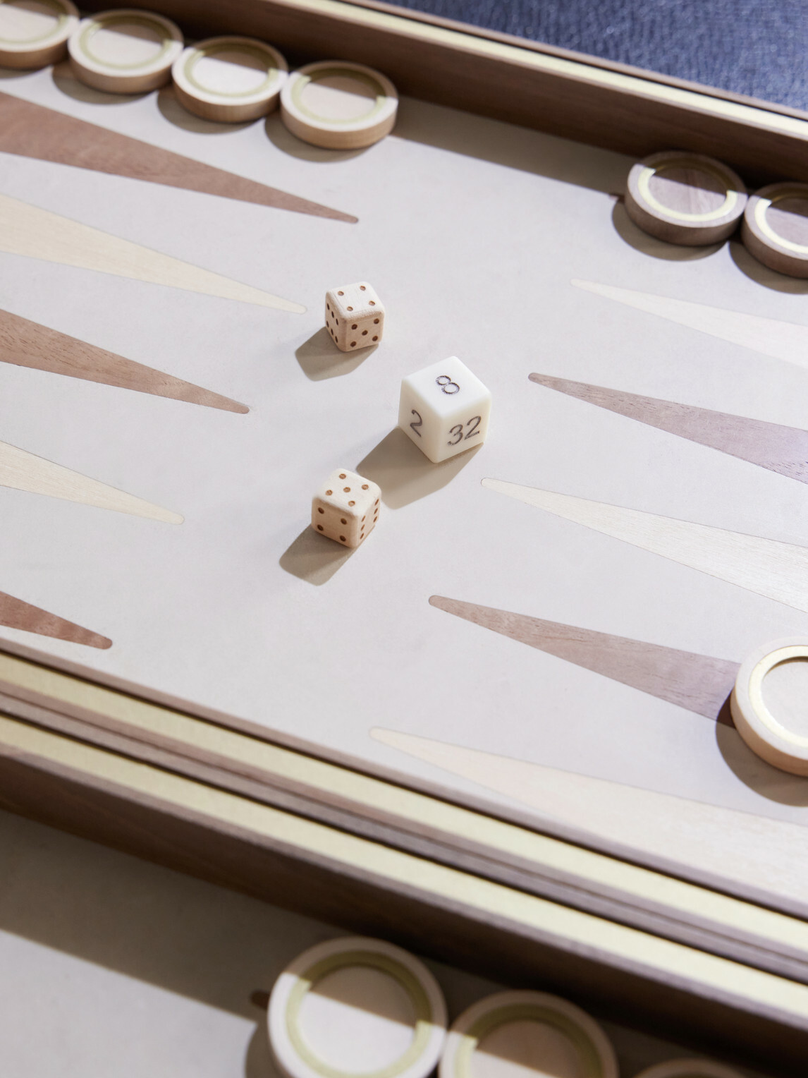 Brunello Cucinelli - Backgammon Wood Set - Brown