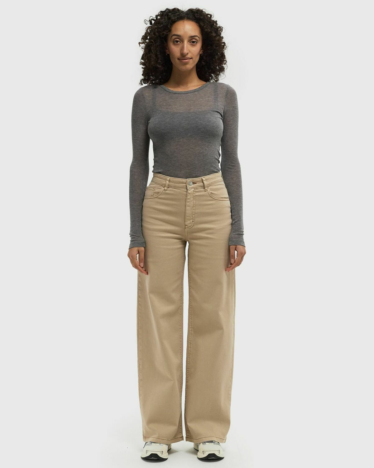 Baum und Pferdgarten NINI Beige Womens Casual Pant