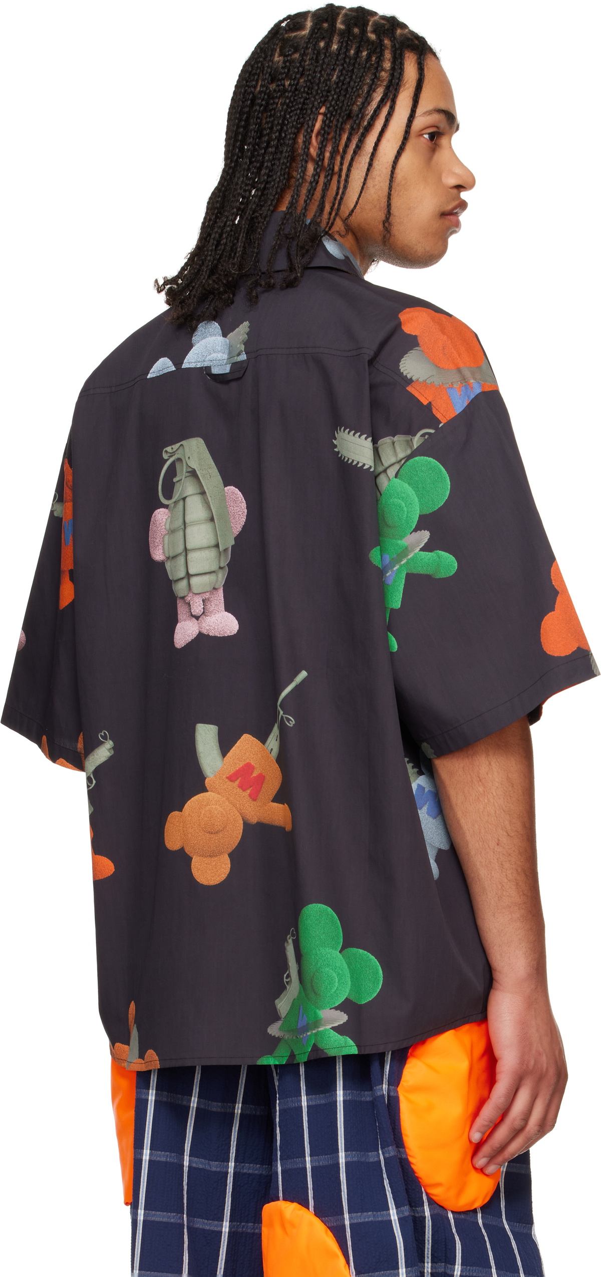 Walter Van Beirendonck Black Star Shirt