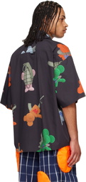 Walter Van Beirendonck Black Star Shirt