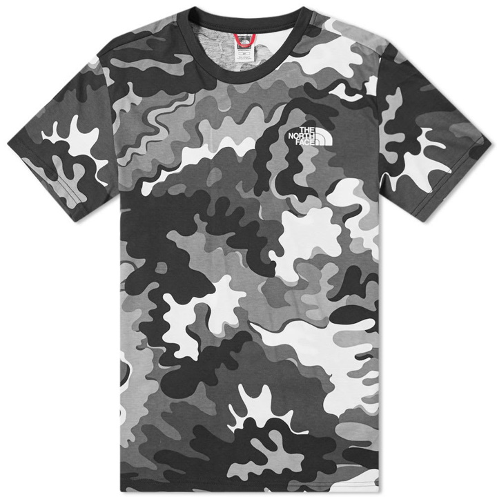 Photo: The North Face Psychedelic Camo Simple Dome Tee