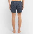 Paul Smith - Mid-Length Printed Swim Shorts - Men - Midnight blue