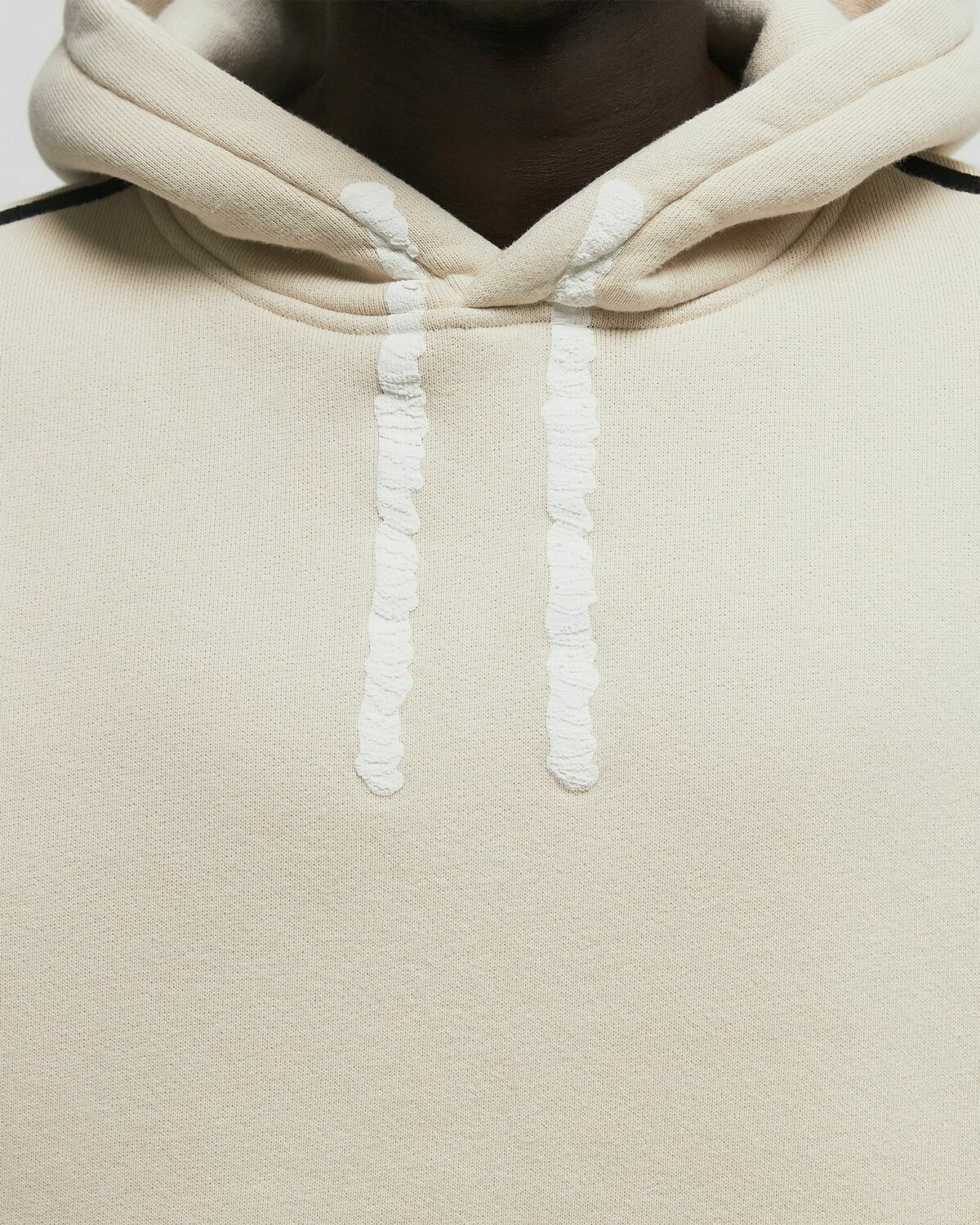 Axel Arigato Notion Relaxed Hoodie Beige Mens Hoody