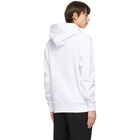 Versace Jeans Couture White Warranty Hoodie