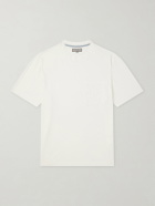 Canali - Plain Cotton-Jersey T-Shirt - Neutrals