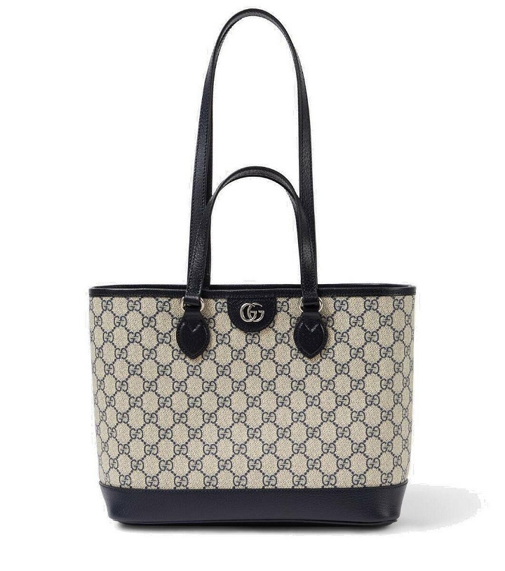 Photo: Gucci Ophidia Large GG Supreme canvas tote bag