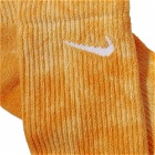 Nike NRG Essential Socks in Kumquat/Canvas/White