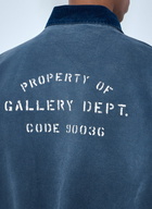 Gallery Dept. Zip-Front Jacket with Applique Patches