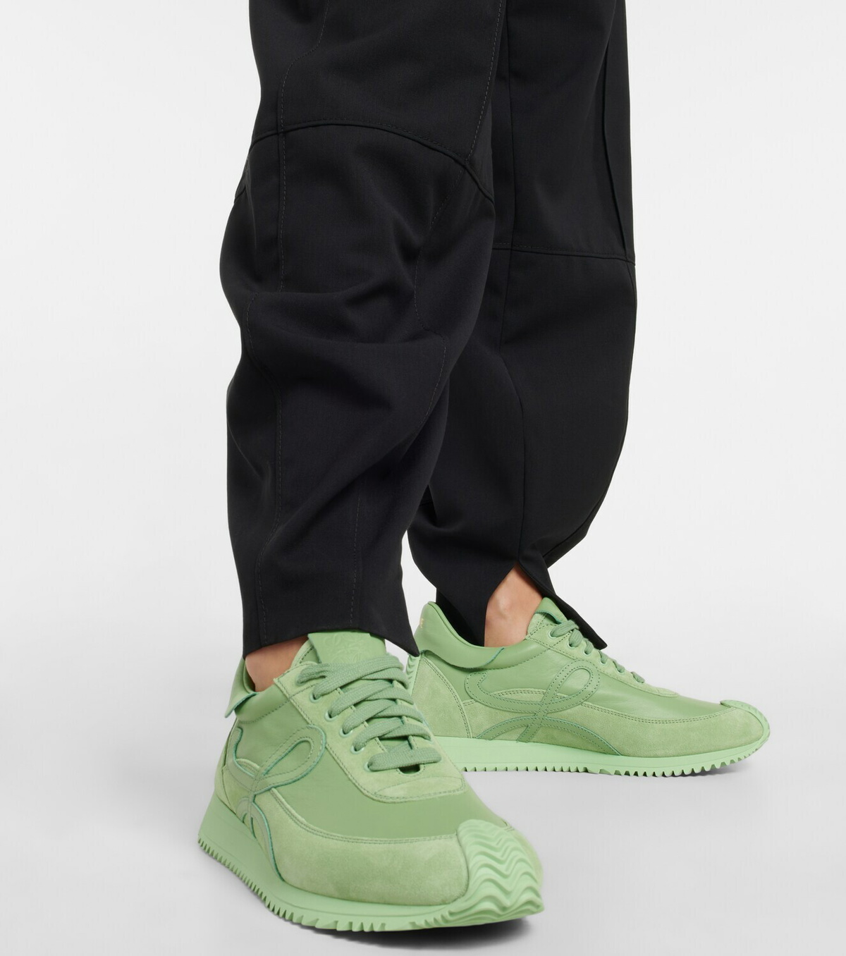 Loewe - Flow Runner leather sneakers Loewe